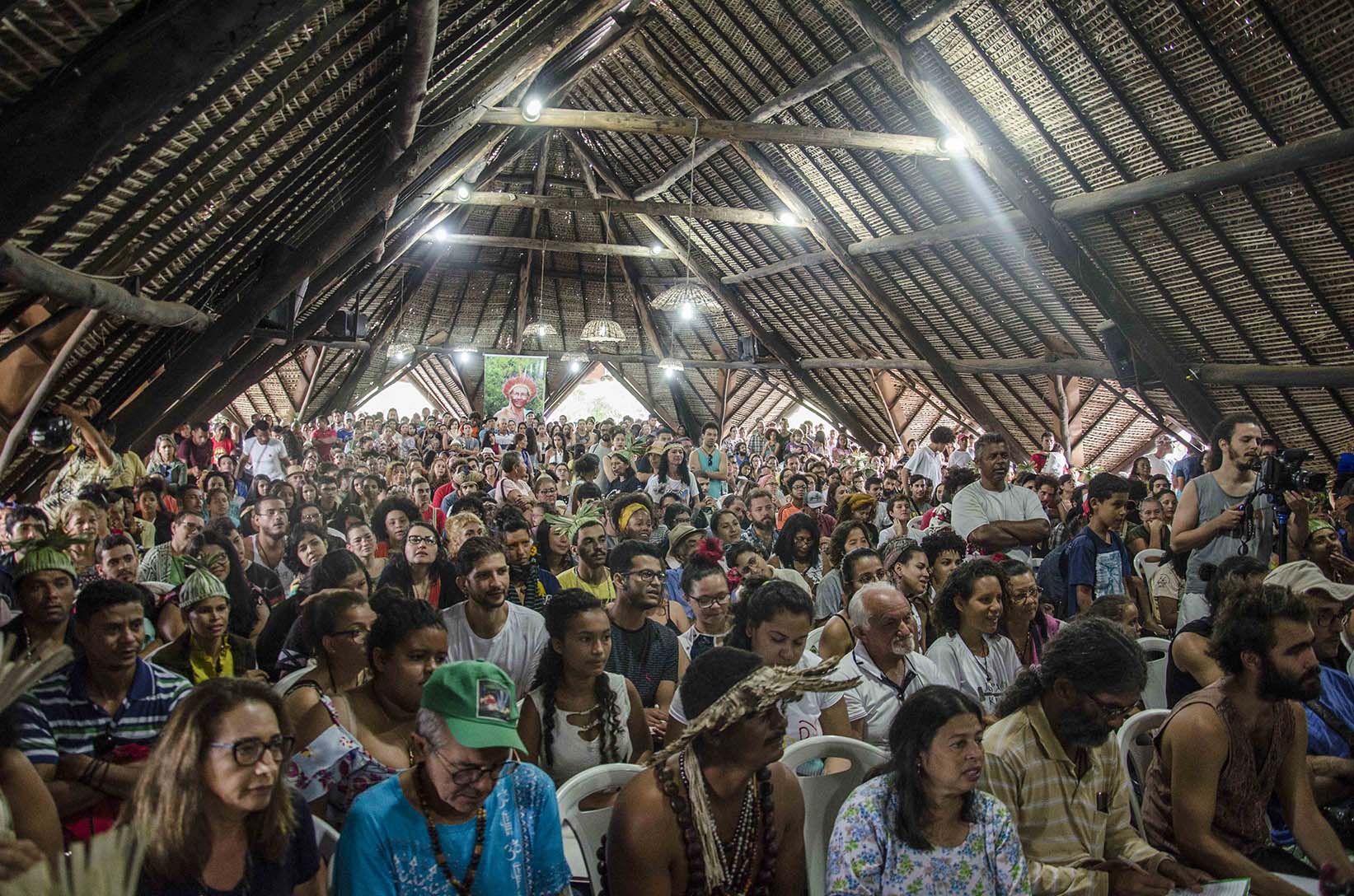 Assembleias do Povo Xucuru, realizadas no aniversário da morte de Xicão, reúnem milhares de pessoas - Foto: Daniel Pereira