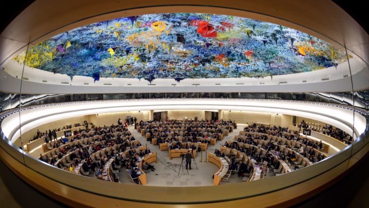 Conselho de Direitos Humanos da ONU - Foto: Fabrice Coffrini/AFP/Getty Images