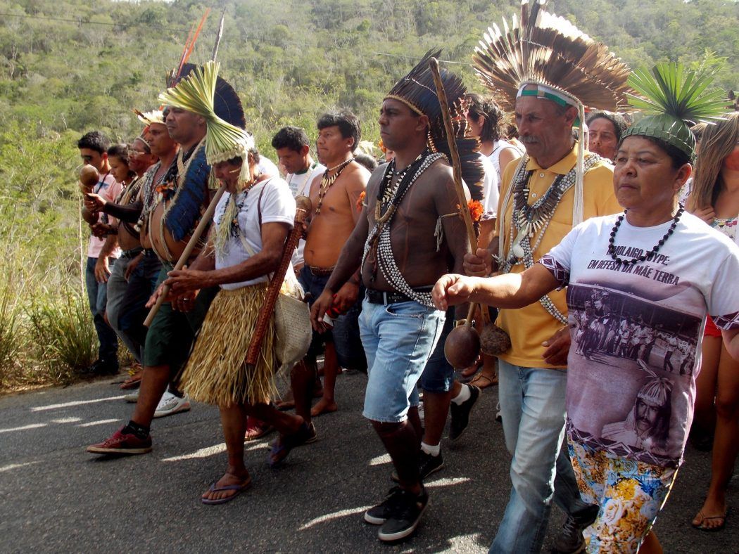 Xucuru descem a Serra do Ororubá todo 20 de maio, aniversário da morte de Xicão - Foto: Renato Santana/Cimi