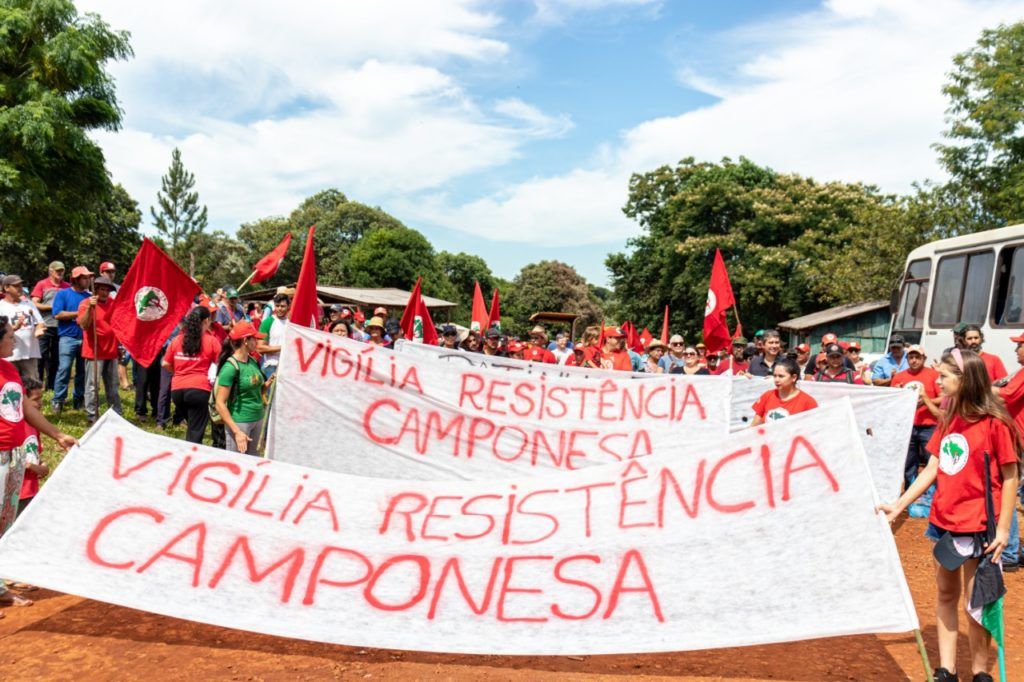 Associações rurais eram ligadas ao Movimento dos Trabalhadores Rurais Sem Terra - Foto: Diangela Menegazzi/MST