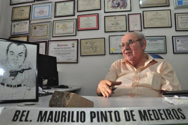 Apontado como líder do suposto grupo de extermínio denunciado por Gilson, o ex-Chefe da Polícia Civil morreu em 2018 - Foto: Reprodução
