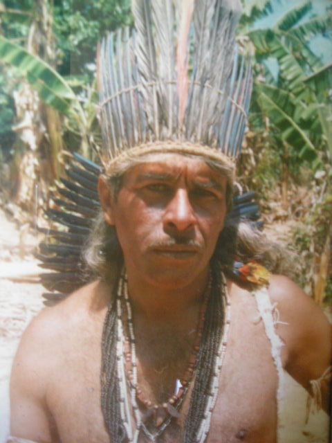Xicão Xucuru foi assassinado durante processo demarcatório do território de seu povo - Foto: Os Brasis e suas memórias