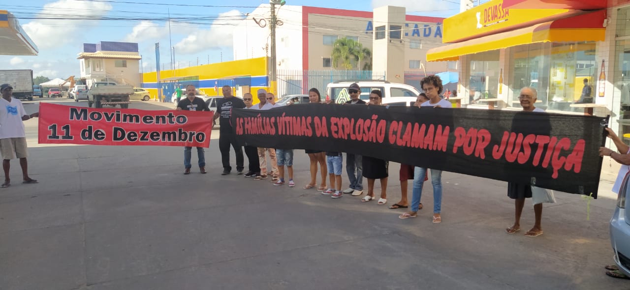 Movimento 11 de Dezembro persiste na luta por justiça há 22 anos - Foto: Tino Alves