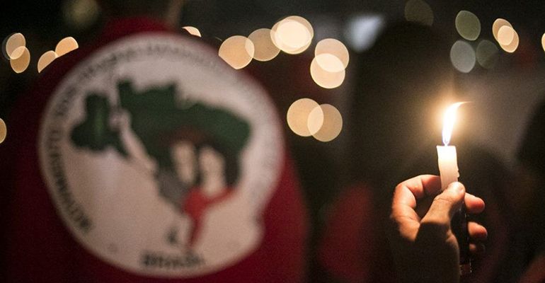 Morte de Sétimo Garibaldi ocorreu durante despejo extrajudicial - Foto: MST